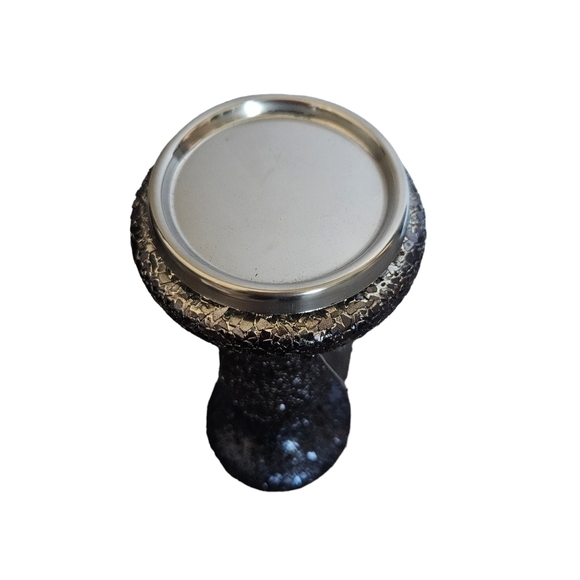 Sparkling Blue Candle Holder NWT - Picture 3 of 5